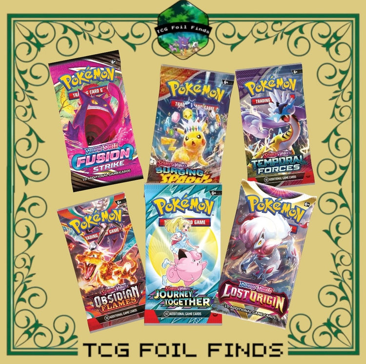 Booster Packs