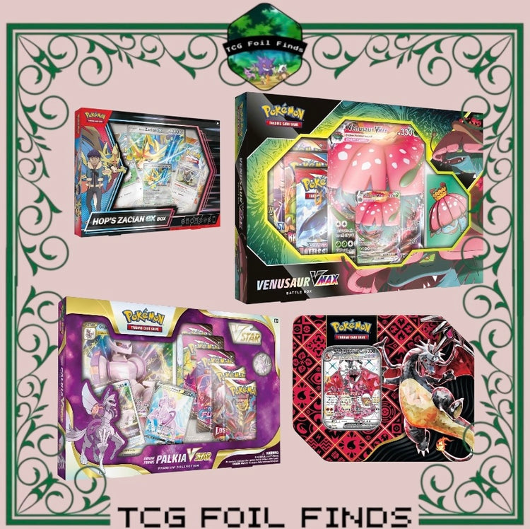 Boxes and Tins