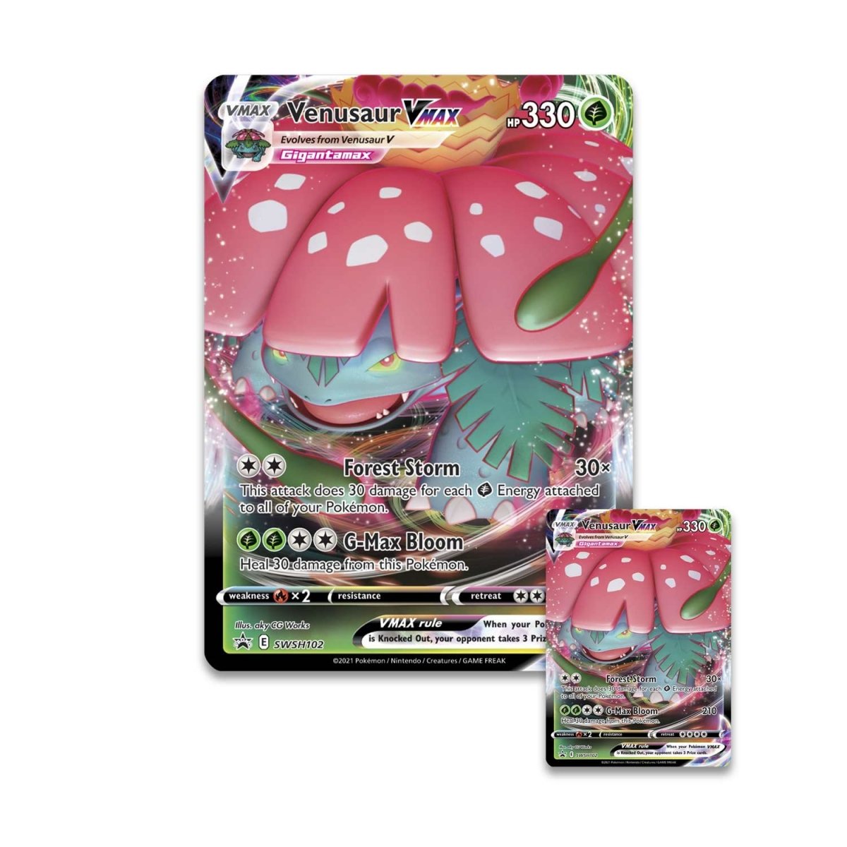 Venusaur VMax Box - S&S + S&M