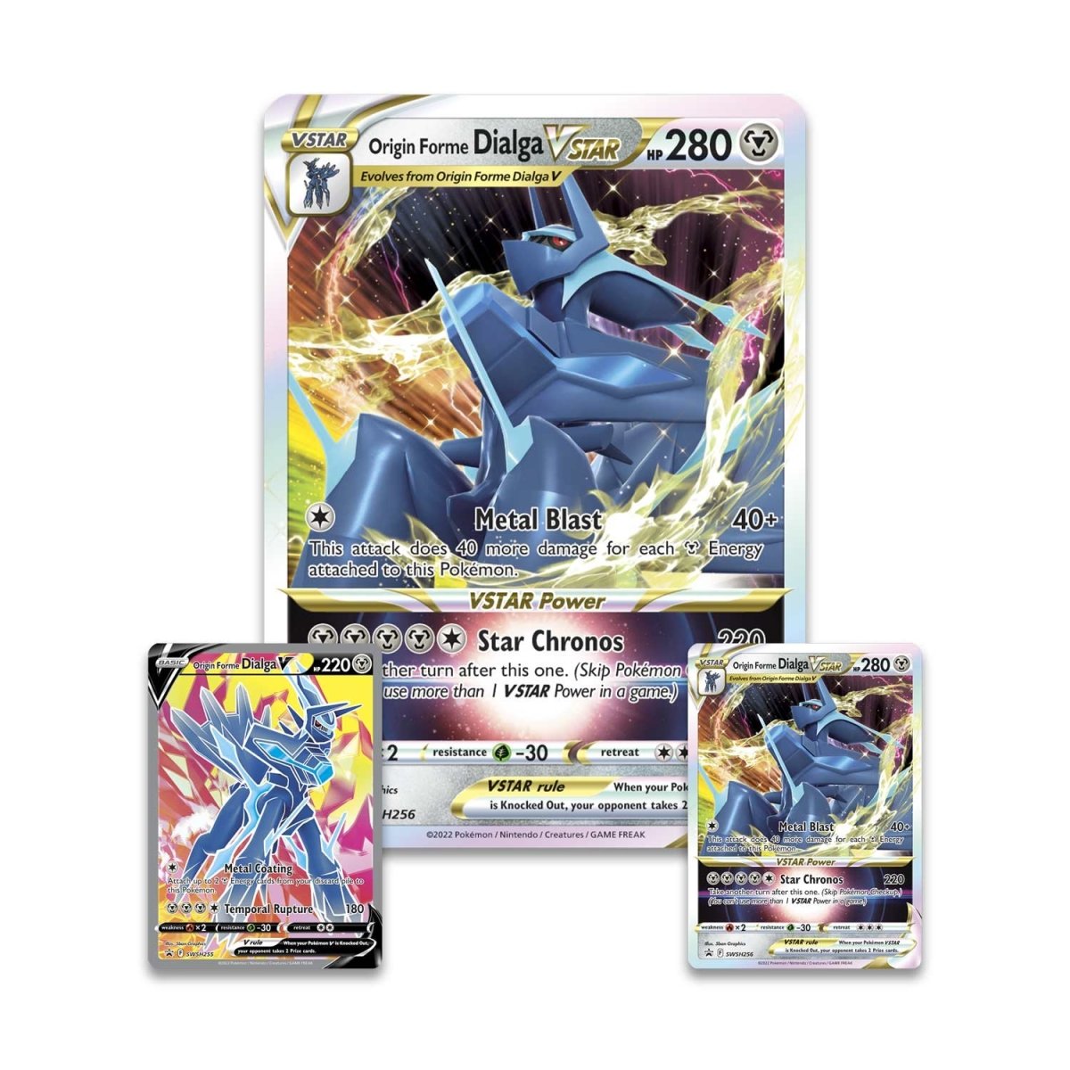 Origin Forme Palkia OR Dialga VSTAR box