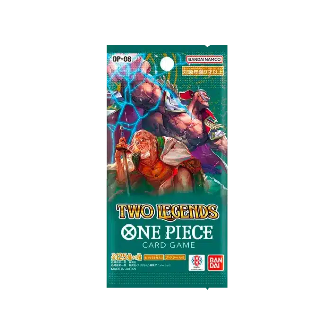 One piece- op08 Two Legends booster pack