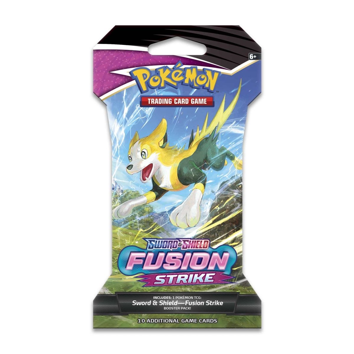 Sleeved Fusion Strike Booster