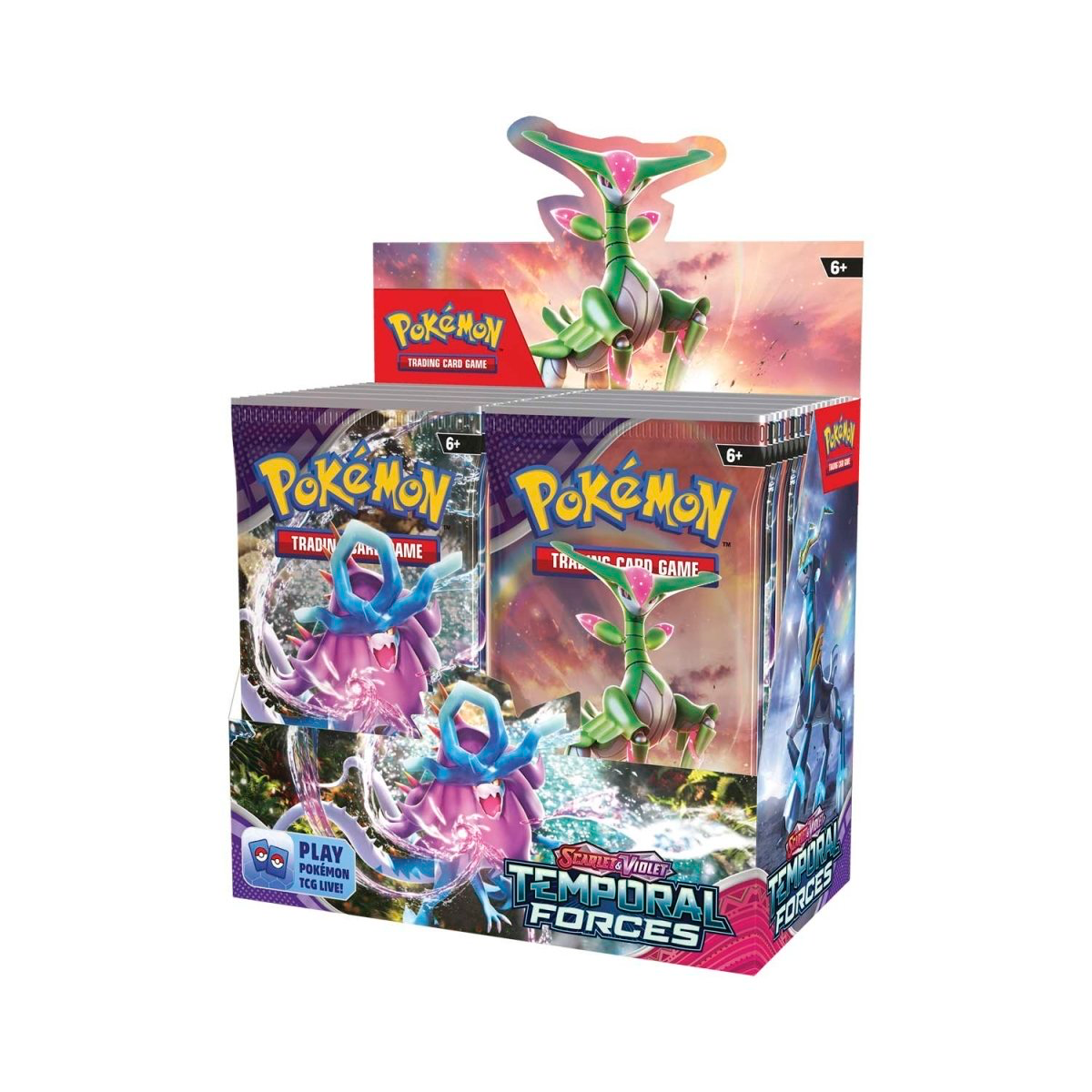 Temporal forces booster box
