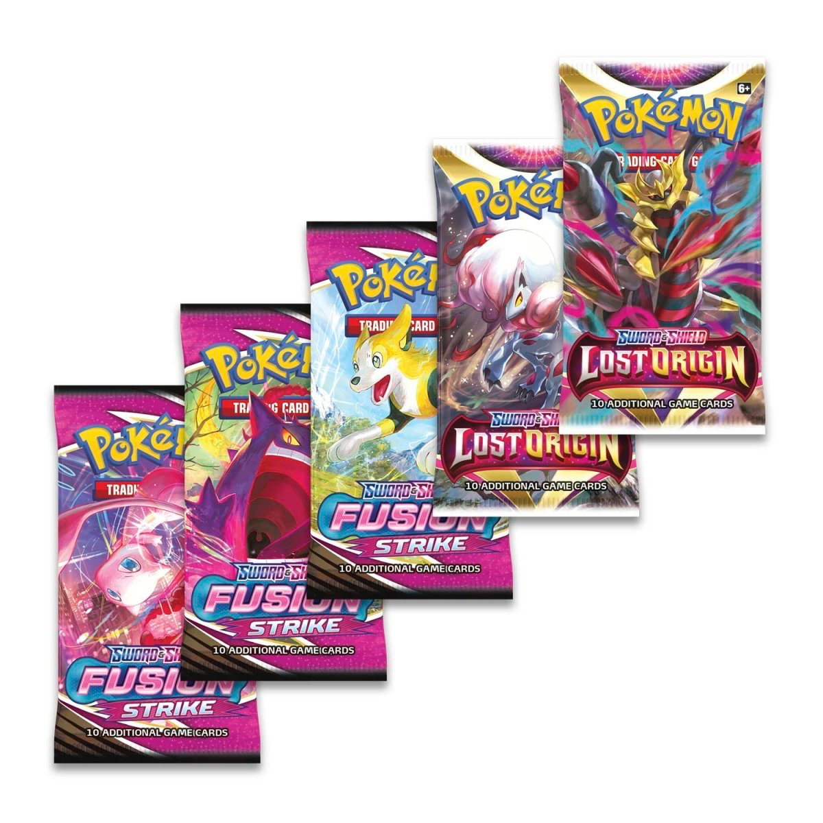 Origin Forme Palkia OR Dialga VSTAR box