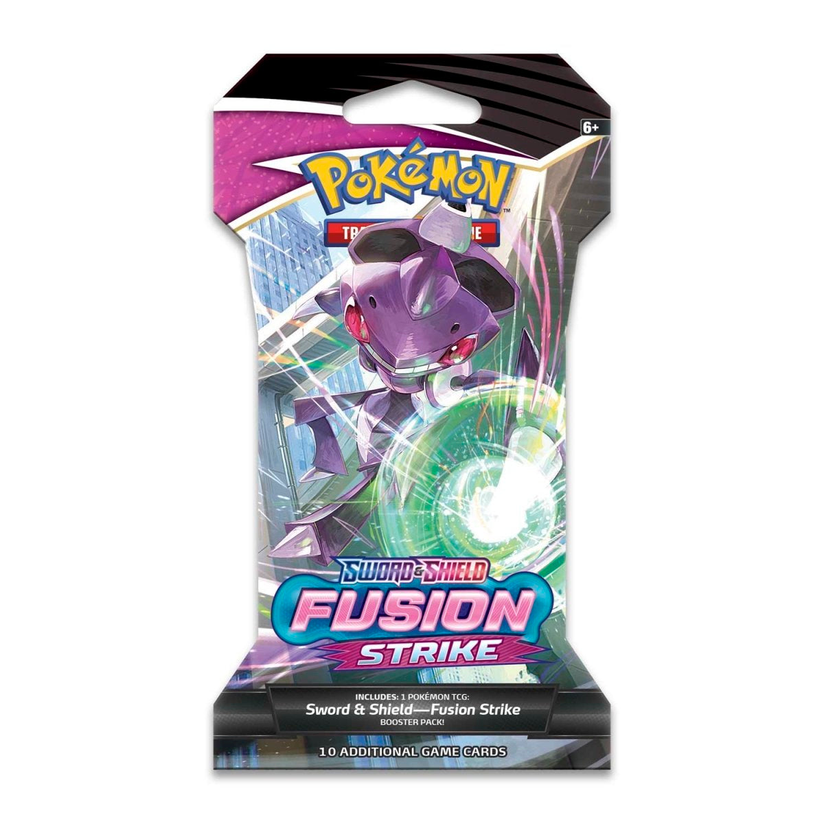 Sleeved Fusion Strike Booster