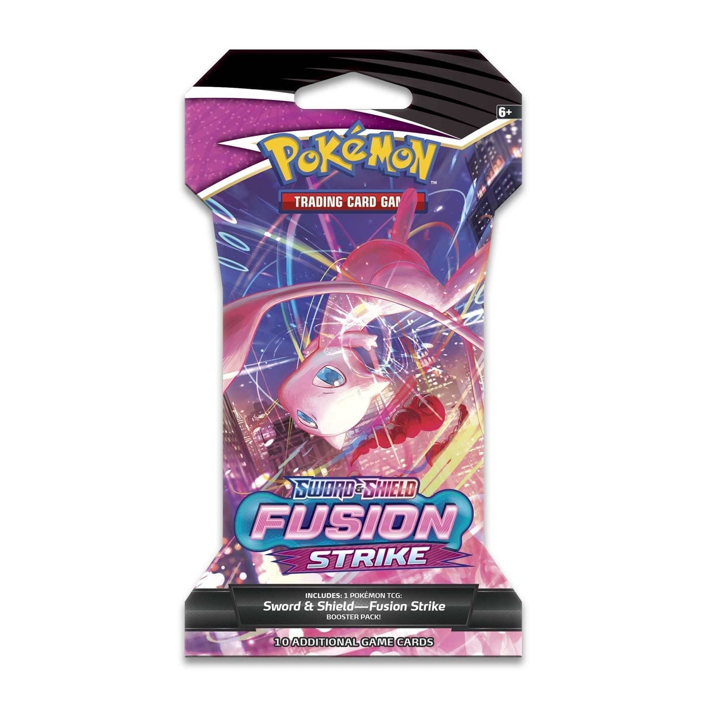 Sleeved Fusion Strike Booster