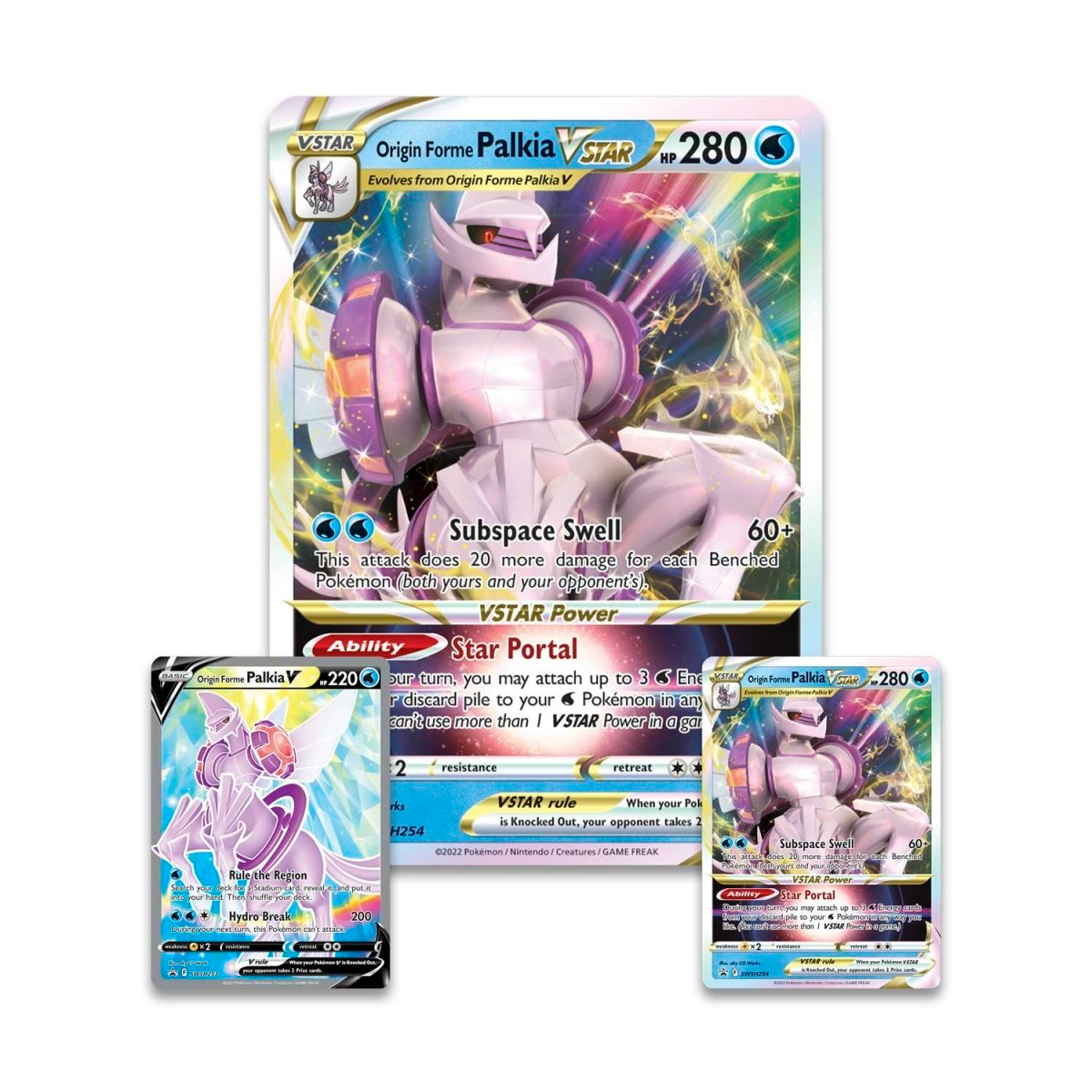Origin Forme Palkia OR Dialga VSTAR box