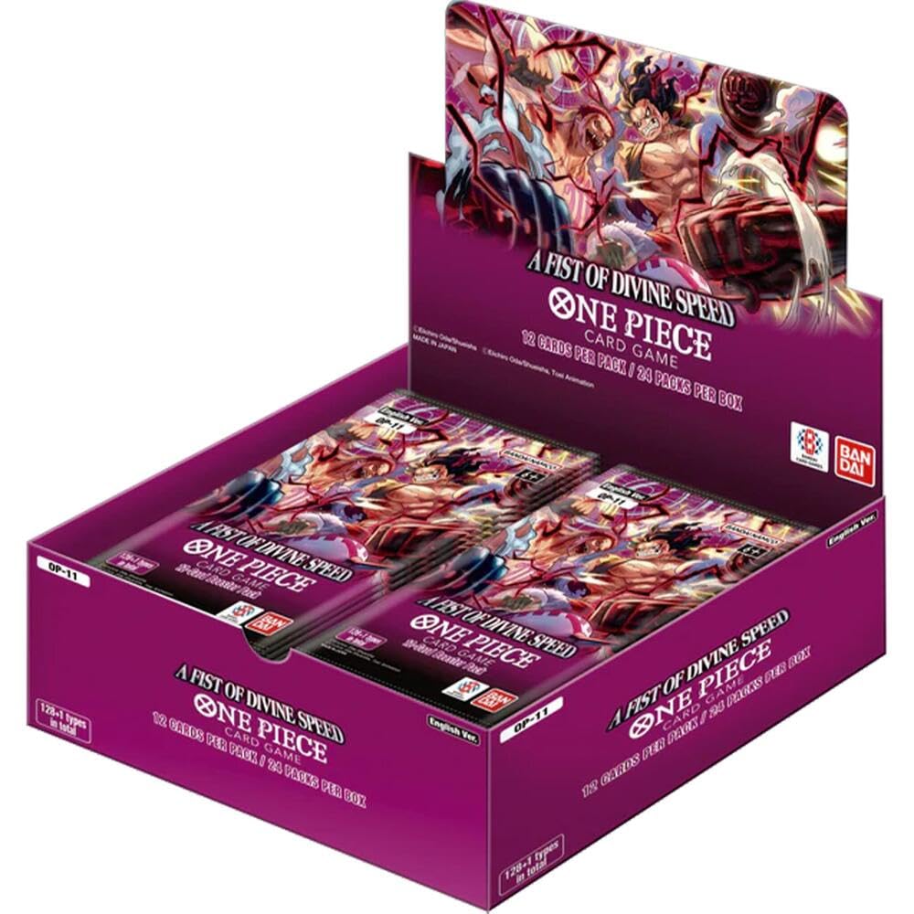 One piece- op11 A fist of divine speed booster box