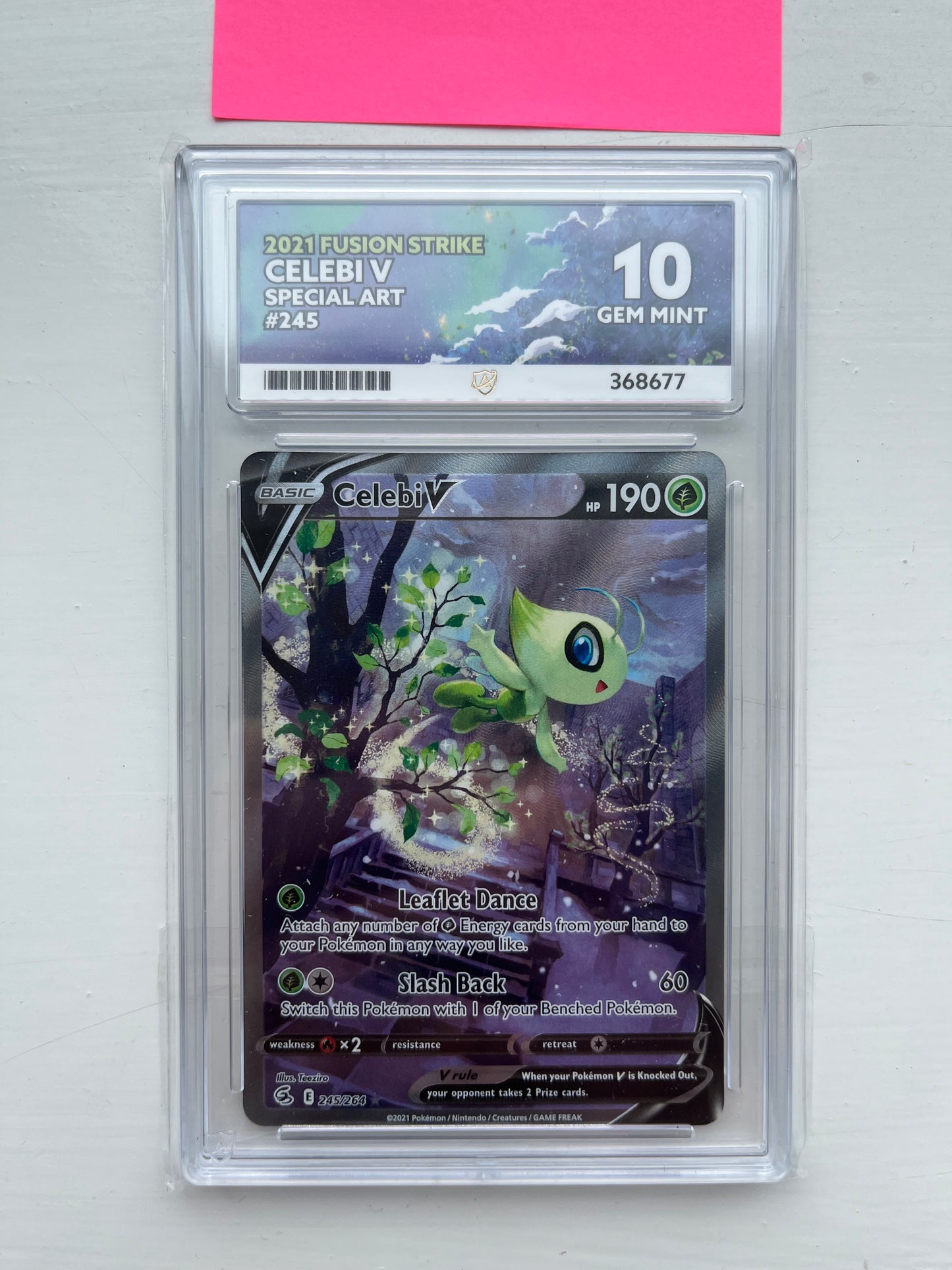 Celebi V #245 - Perfect 10