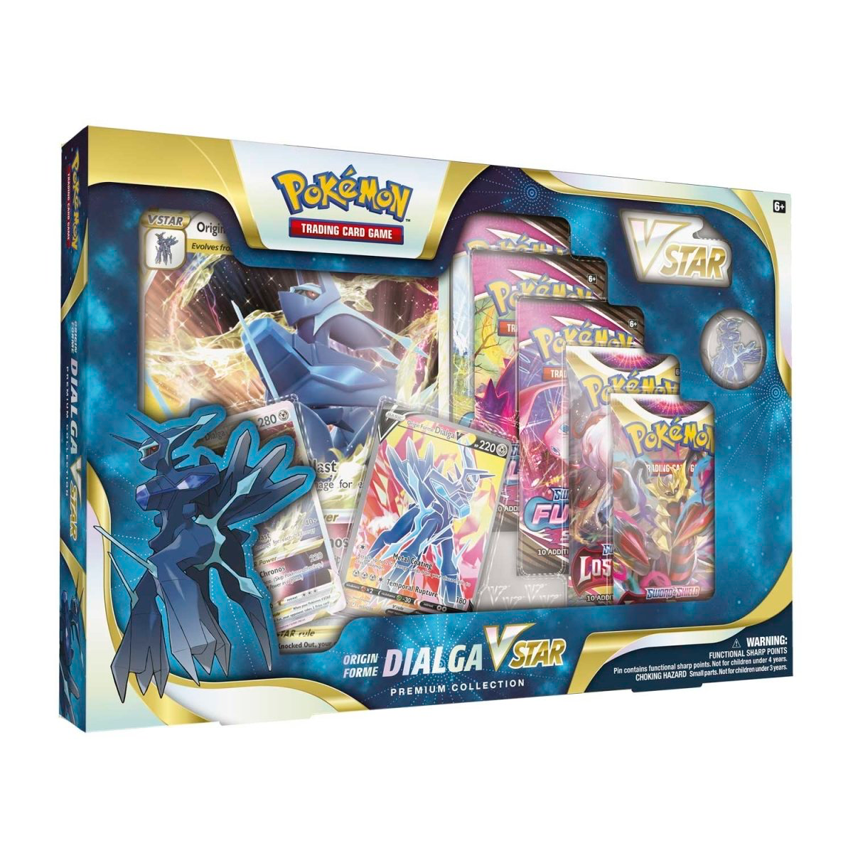 Origin Forme Palkia OR Dialga VSTAR box