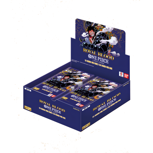 One piece- op10 Royal blood booster box
