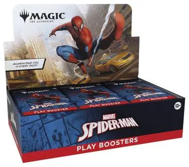 Magic the gathering Spider-Man booster box