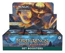 Magic the gathering LOTR tales of middle earth