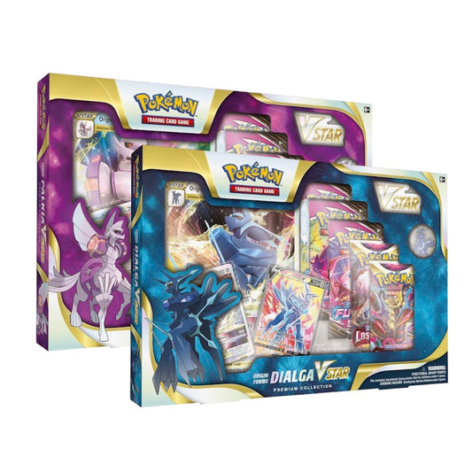 Origin Forme Palkia OR Dialga VSTAR box