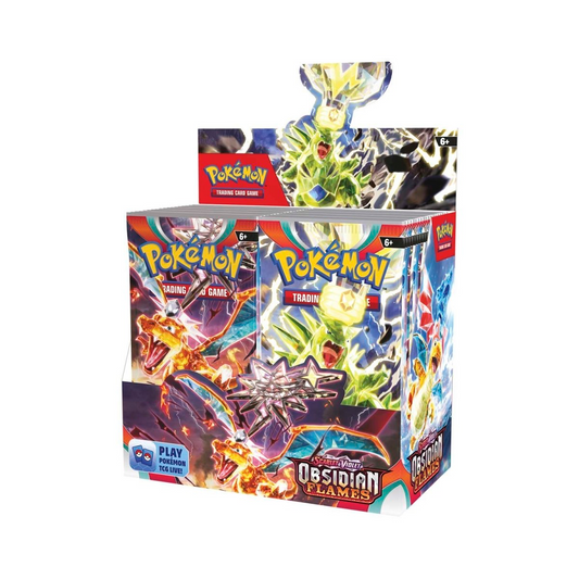 Obsidian flames booster box