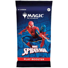 Magic the gathering Spider-Man booster pack