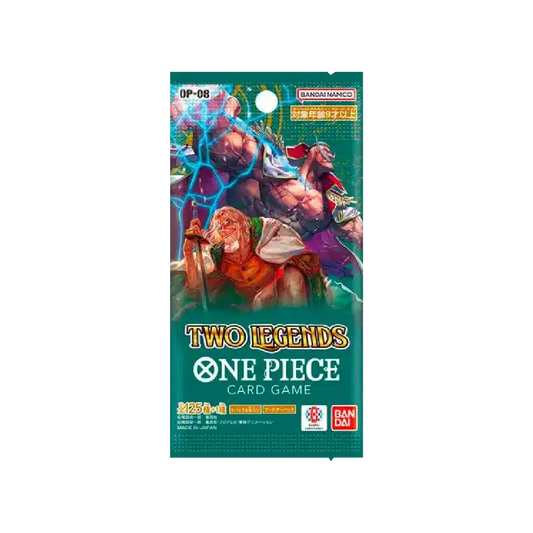 One piece- op08 Two Legends booster pack