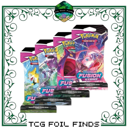 Sleeved Fusion Strike Booster