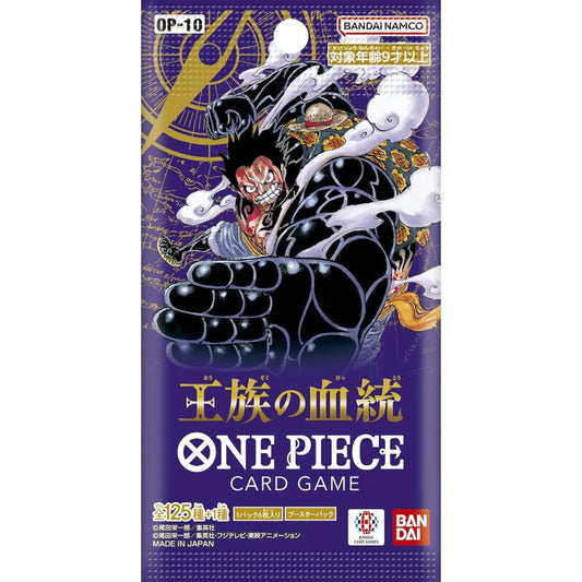 One piece- op10 Royal blood booster pack