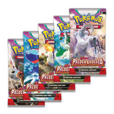 Paldea evolved booster pack