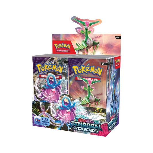 Temporal forces booster box