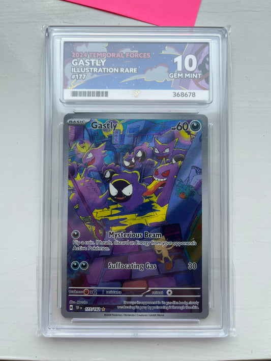 Gastly #177 - Perfect 10