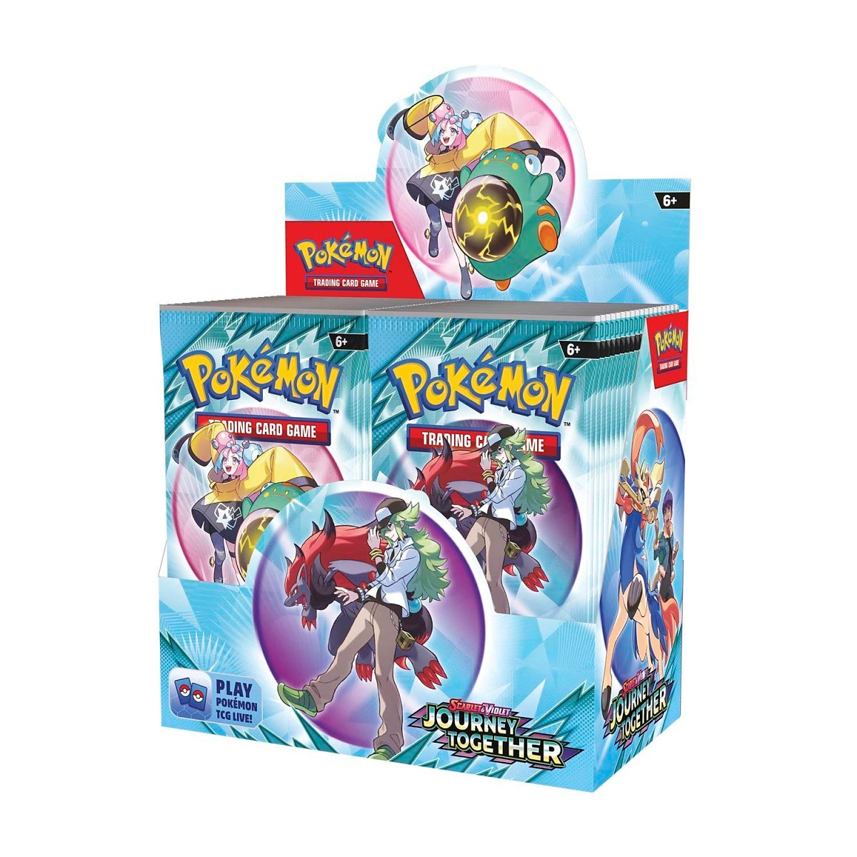 Journey together booster box