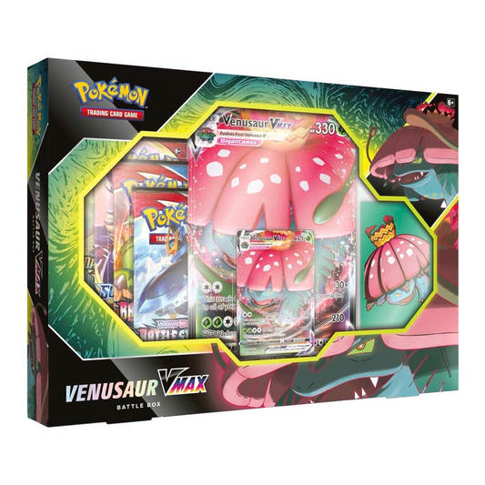 Venusaur VMax Box - S&S + S&M