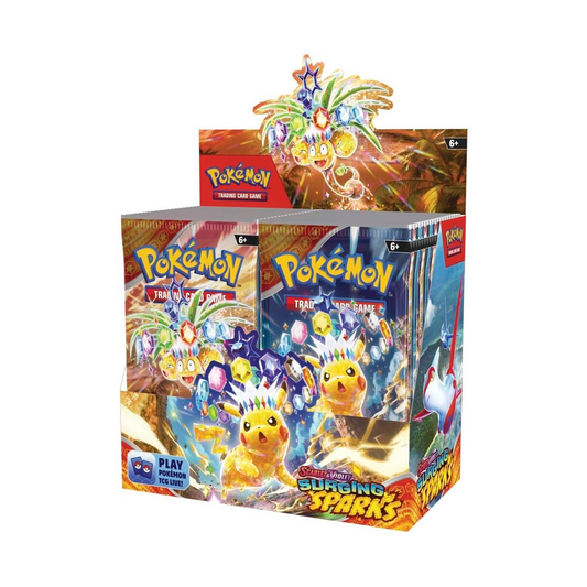 Surging sparks booster box