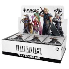 Magic the gathering final fantasy booster box