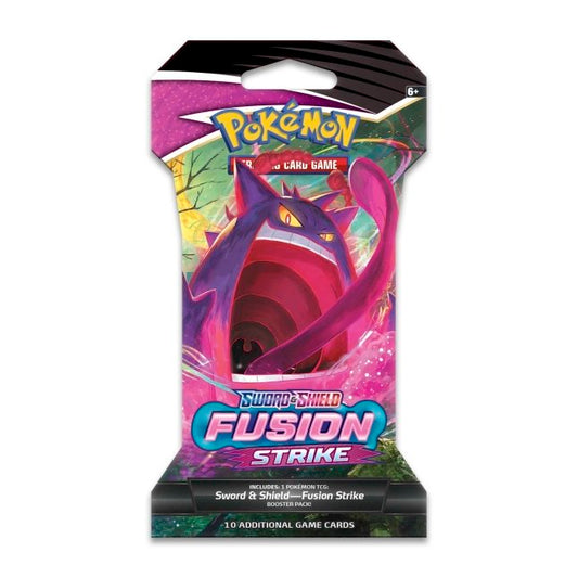 Sleeved Fusion Strike Booster