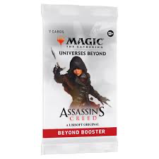 Magic the gathering assassins creed booster pack