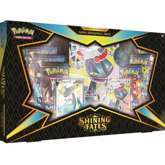 Dragapult VMax Shining Fates Box