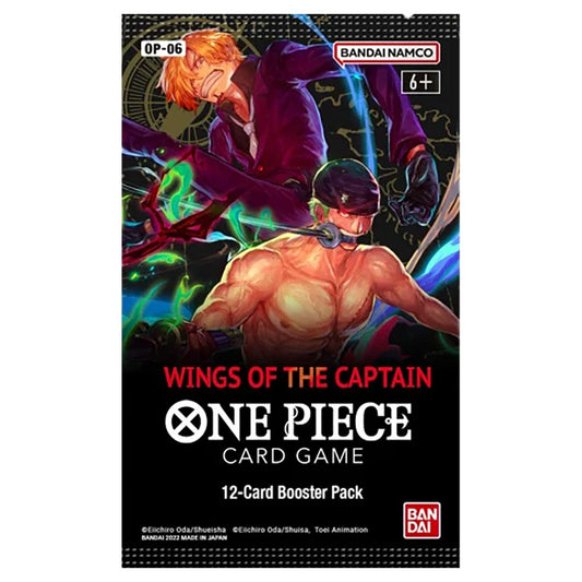 One piece- op06 Wings of the captain booster pack
