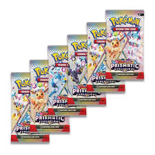 Prismatic evolution booster pack
