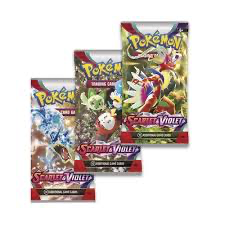 Scarlet and Violet base booster pack