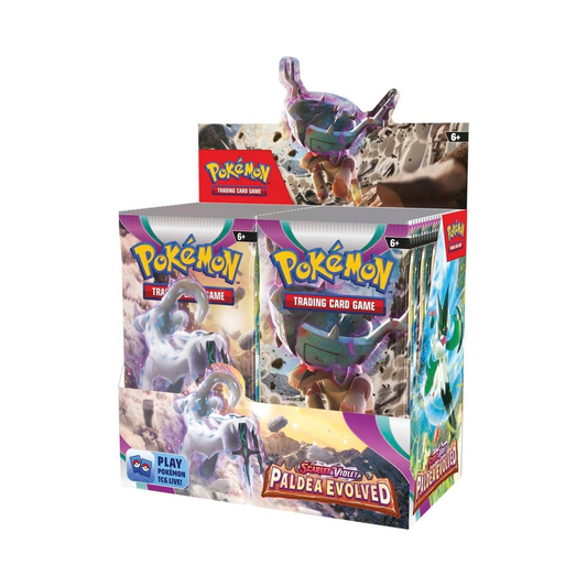 Paldea evolved booster box