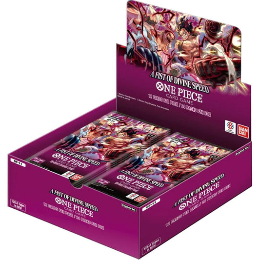 One piece- op11 A fist of divine speed booster box