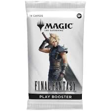 Magic the gathering Final Fantasy booster pack