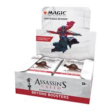 Magic the gathering Assassins creed booster box