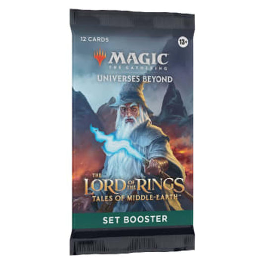 Magic the gathering LOTR Tales of middle earth booster pack