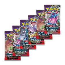 Temporal forces booster pack