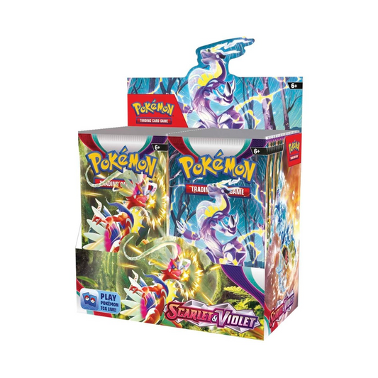 Scarlet and violet base booster box
