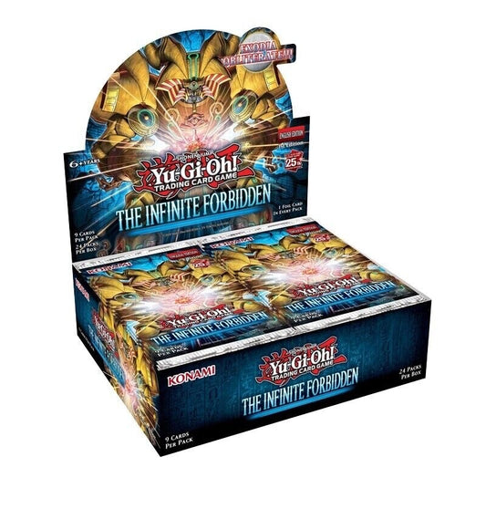 YuGiOh! The Infinite Forbidden booster box