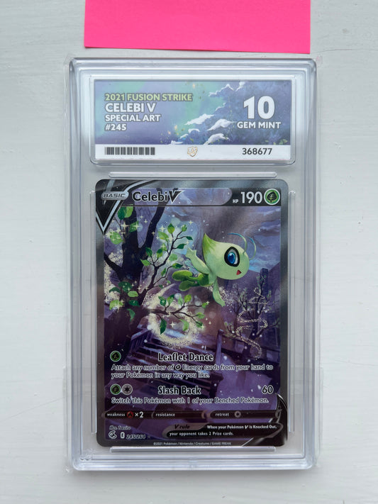 Celebi V #245 - Perfect 10