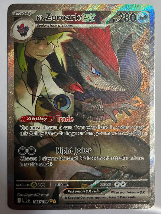 N’s Zoroark EX (185/159)
